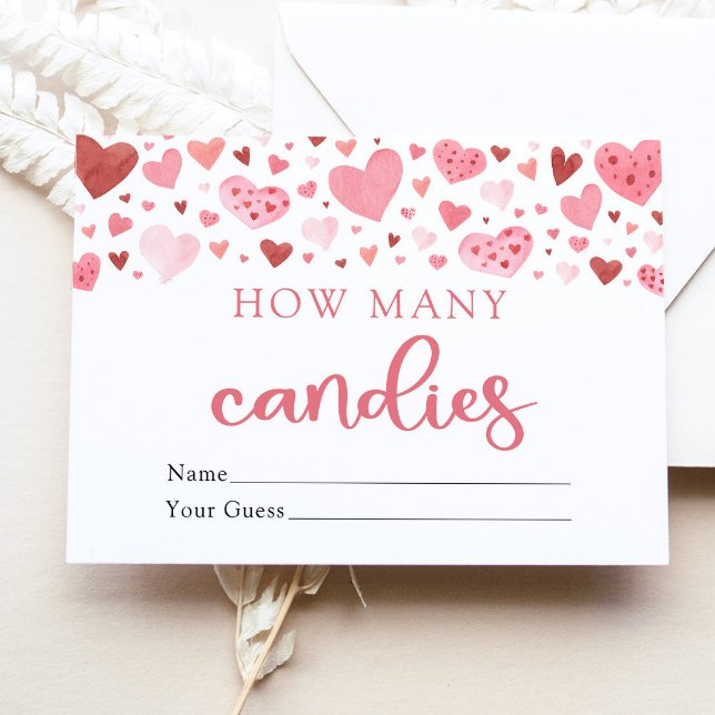 Rosa, raring Valentine Hur många kaniner spelar Inbjudningar (Skapare uppladdad)