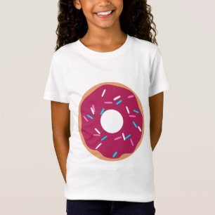 Rosa Raspberry glaskoncentration T Shirt