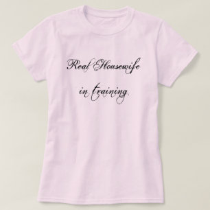 Rosa-Real Housefru in Training 3/4 sleeve jersey- Tee Shirt