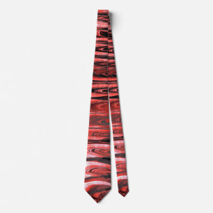 Rosa Red and Black Stripe Slips