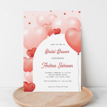 Rosa Red Balloons Valentine Day Möhippa