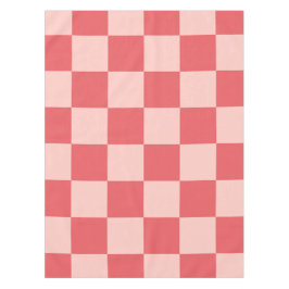 Rosa Red Checkered Gingham Mönster