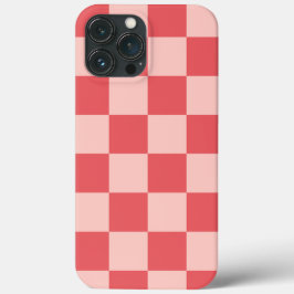 Rosa Red Checkered Gingham Mönster