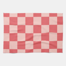 Rosa Red Checkered Gingham Mönster