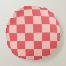 Rosa Red Checkered Gingham Mönster