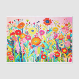 Rosa Red Färg Flower Abstrakt Paoupage