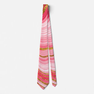 Rosa Red Guld Swirly Marble Slips