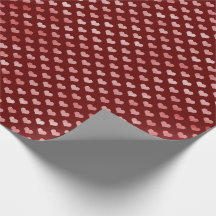 Rosa Red Hearts Ombre