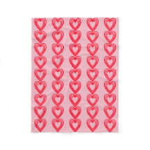 Rosa Red Hearts Valentines day Bröllop 4Kväll