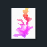 Rosa Red Lila Orange Gult Abstrakt Painting Canvastryck<br><div class="desc">Rosa Red Lila Orange Gult Abstrakt Expressionist Acrlylic Painting Kanvastryck.</div>