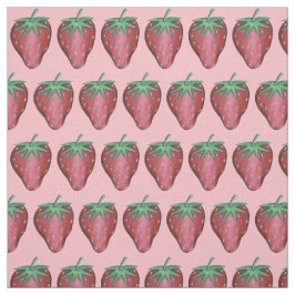 Rosa Red Strawberry Summer Berries Garden Berry Tyg