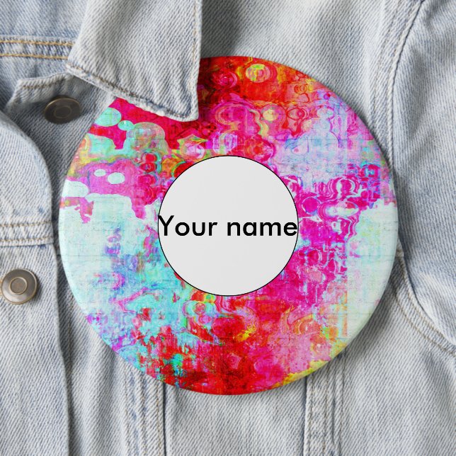 Rosa Red struktur Knapp (In Situ)