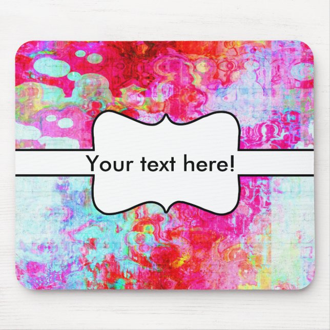 Rosa Red struktur Musmatta (Framsidan)