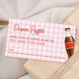 Rosa Redo till Pop Soda Cola Anpassningsbar Tilläggskort
