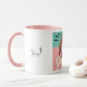 Rosa Reed Java Mugg