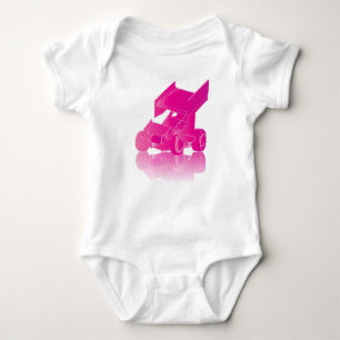 Rosa Reflection Winged Sprint Car Tee