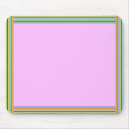 Rosa Regnbåge Mpusepad Musmatta