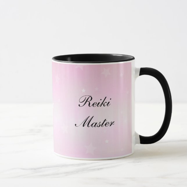 Rosa Reiki Master Mugg (Höger)