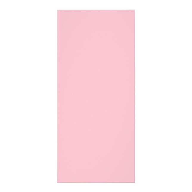 Rosa Reklamkort (Framsidan)