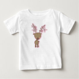 Rosa ren t-shirt