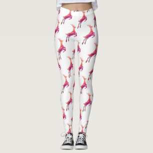 Rosa renar leggings