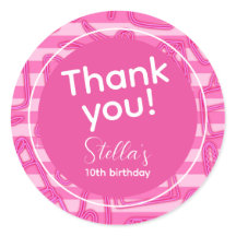 Rosa Retro Doll Besties Party Neon
