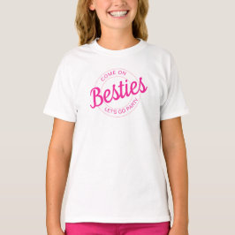 Rosa Retro Doll Lets Go Party Birthday T Shirt