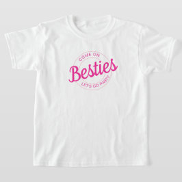 Rosa Retro Doll Lets Go Party Birthday T Shirt