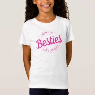 Rosa Retro Doll Lets Go Party Birthday T Shirt