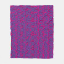 Rosa retro geometriskt mönster