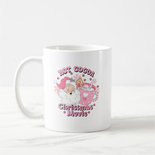 Rosa Retro Jultomten jul Kaffemugg