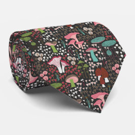 Rosa Retro Mushroom Slips