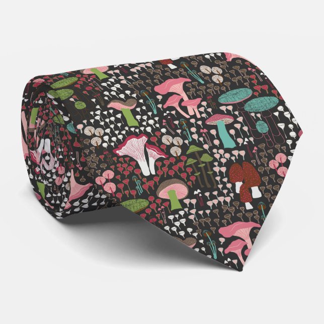 Rosa Retro Mushroom Slips (Rullad)