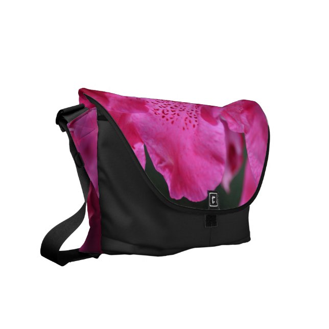 Rosa Rhodi messenger bag (Vänstra Framsidan)