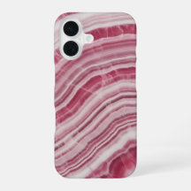 Rosa Rhodochrosite Marmor Agat Sten Mönster
