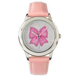 Rosa Ribbon Armbandsur