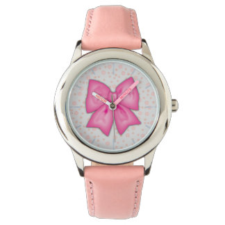 Rosa Ribbon Armbandsur