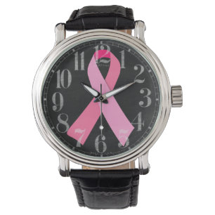 Rosa Ribbon Armbandsur