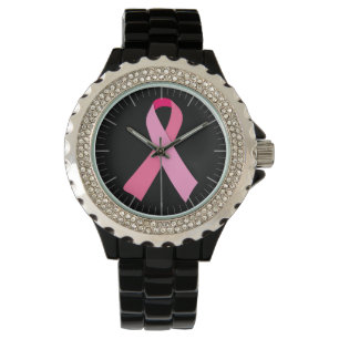 Rosa Ribbon Armbandsur