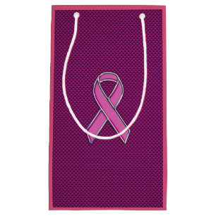 Rosa Ribbon Awareness Carbon Fiber