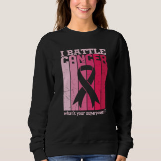 Rosa Ribbon Battle Cancer Survivor Support Warrior T Shirt