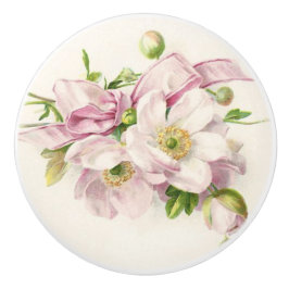 Rosa Ribbon Bouquet Knopp