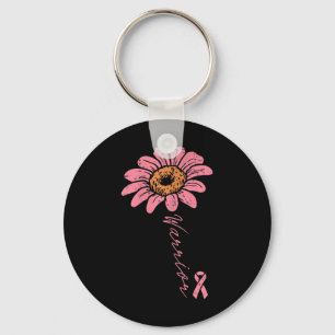 Rosa Ribbon Breast Cancer Awaren Nyckelring