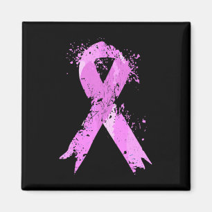 Rosa Ribbon Breast Cancer Awareness Breast Cancer Magnet