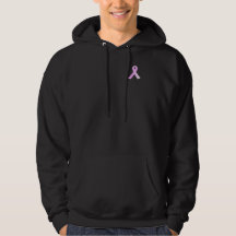 Rosa Ribbon Breast Cancer Awareness Hoodie