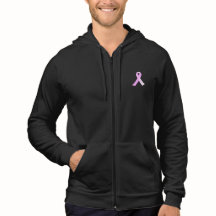 Rosa Ribbon Breast Cancer Awareness Hoodie