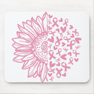 Rosa Ribbon Breast Cancer Awareness Solros Musmatta