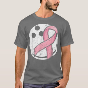 Rosa Ribbon Breast Cancer Awareness Sport T Shirt