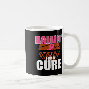 Rosa Ribbon Breast Cancer Awareness Sup Kaffemugg