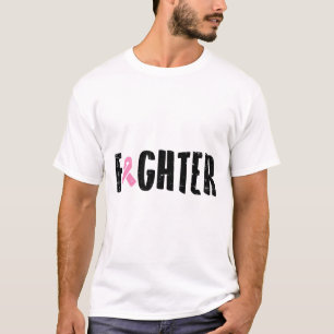 Rosa Ribbon Breast Cancer Awareness Warrior Gift T Shirt